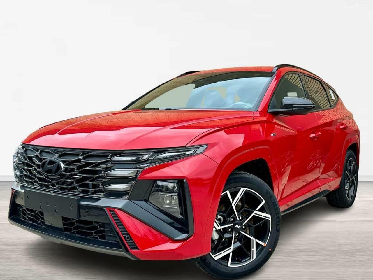 Hyundai i30 gris  de segunda mano - hyundai tucson 2025 /