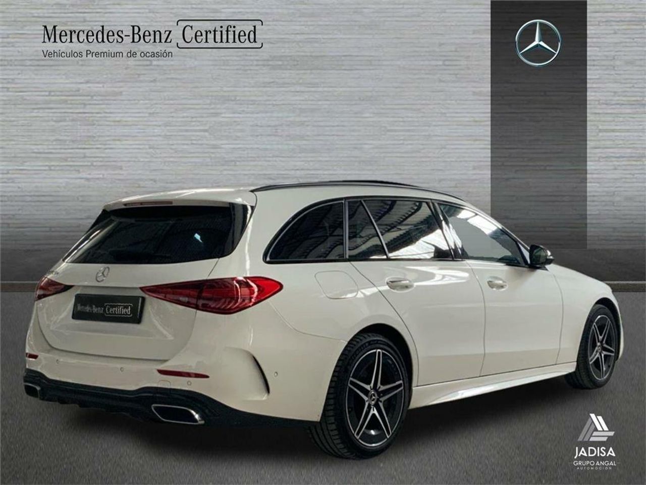 mercedes clase c 2022 / foto grande (3)