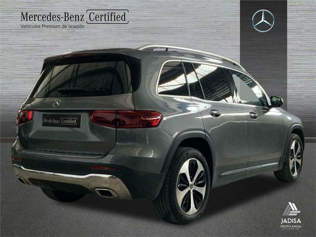 mercedes clase glb 2024 / foto grande (3)