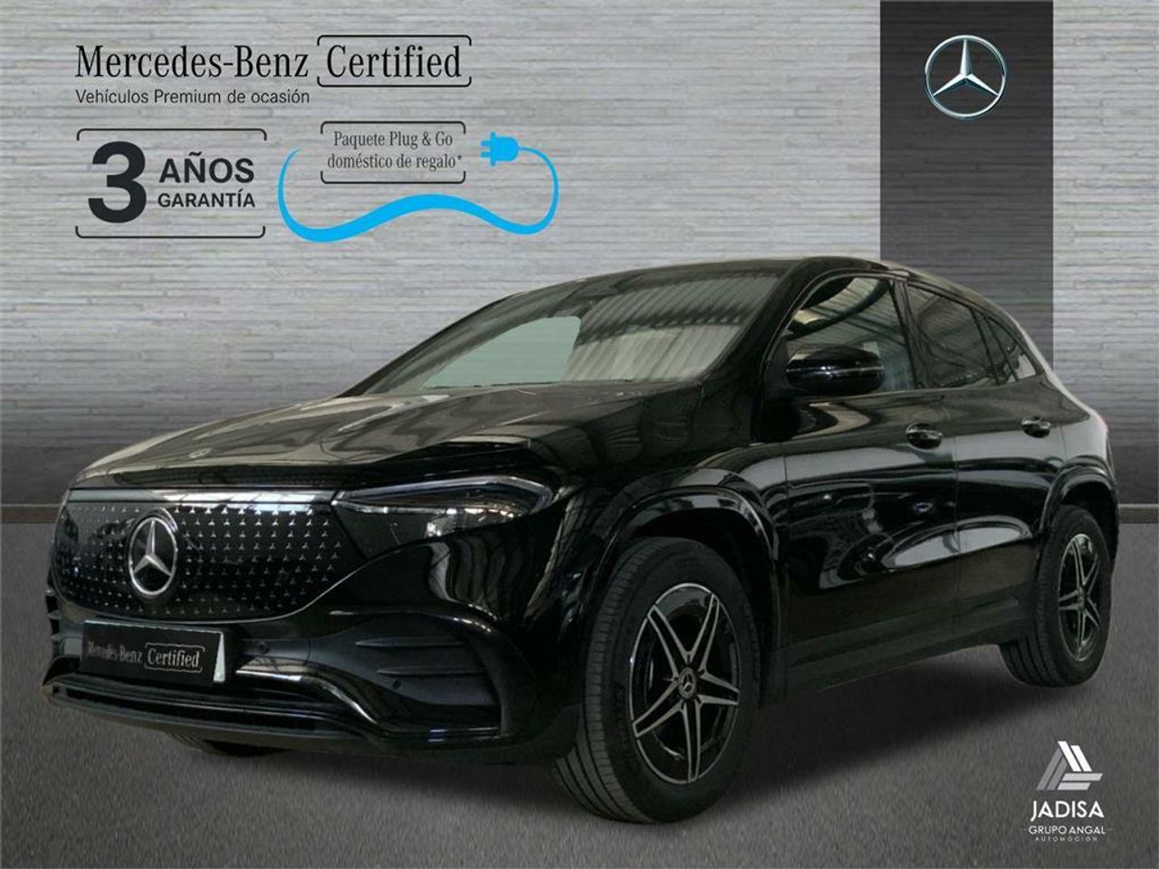 Foto mercedes eqa 2024 /