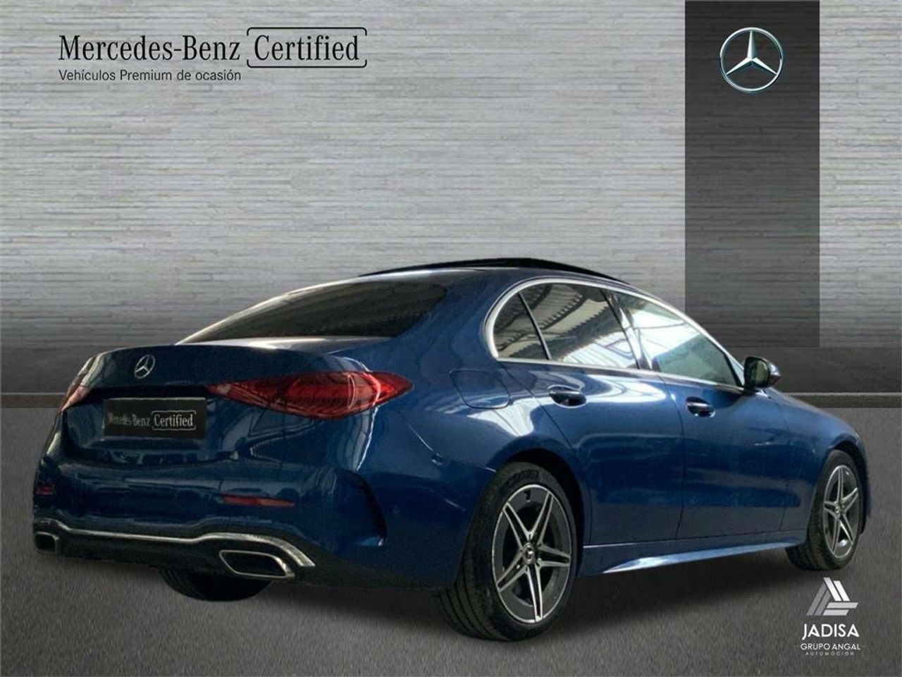 mercedes clase c 2024 / foto grande (3)