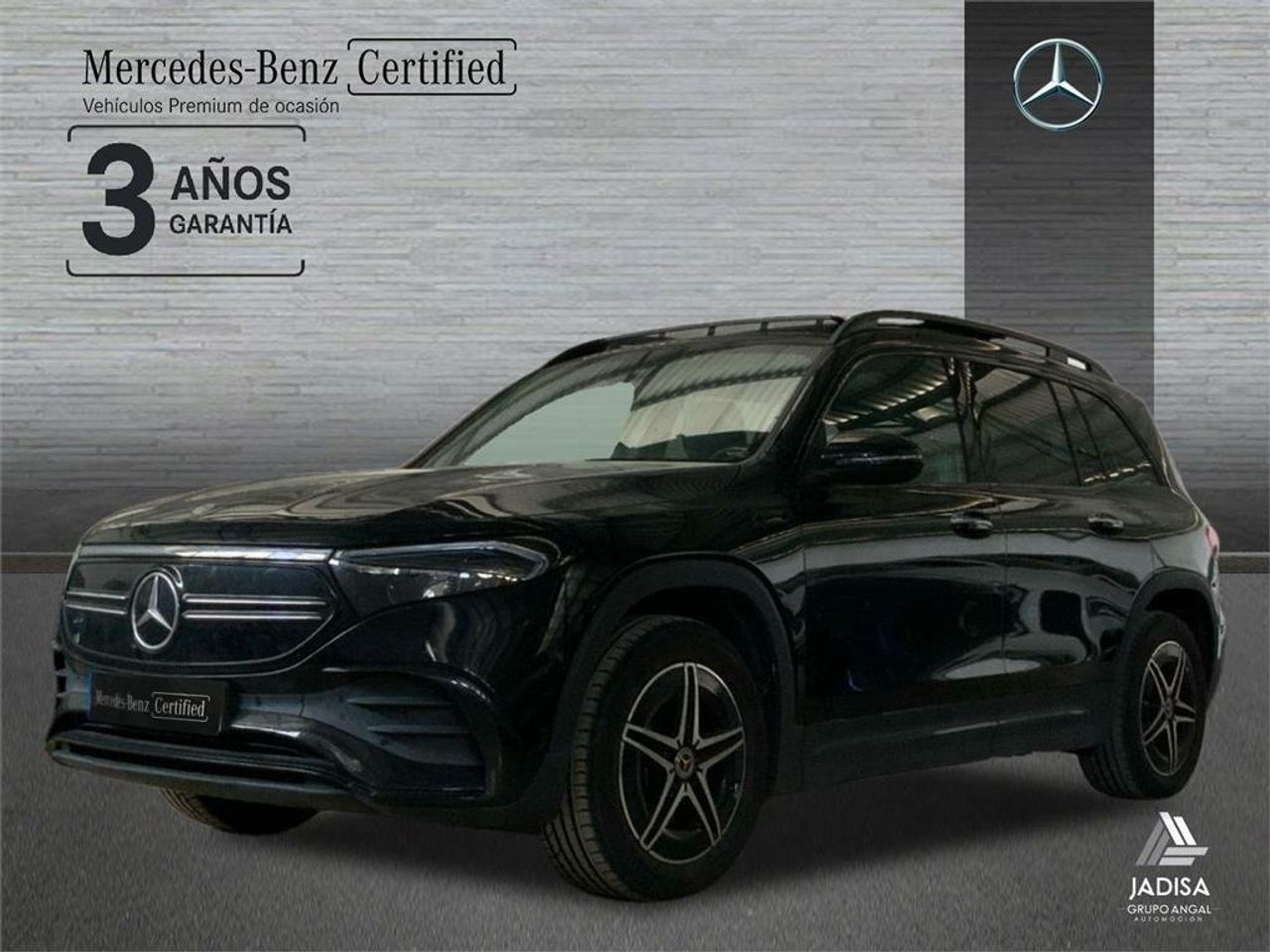 Foto mercedes eqb 2022 /