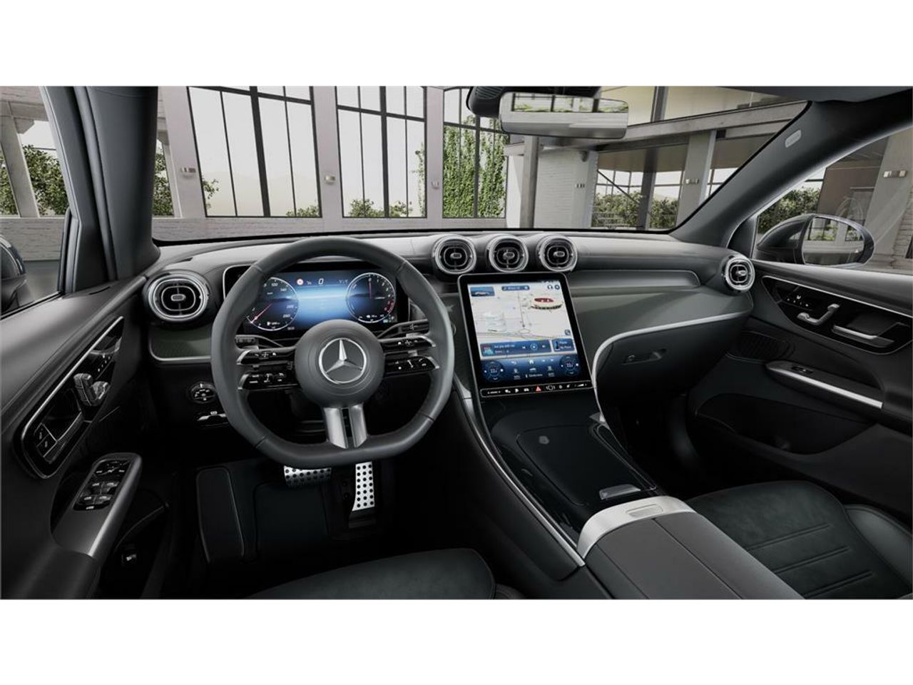 mercedes glc 2025 / foto grande (3)