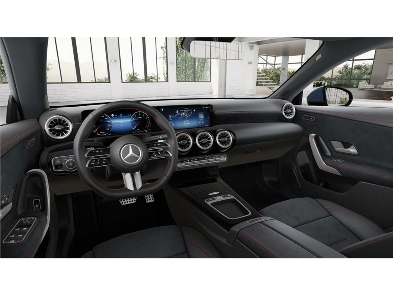mercedes cla 2025 / foto grande (3)