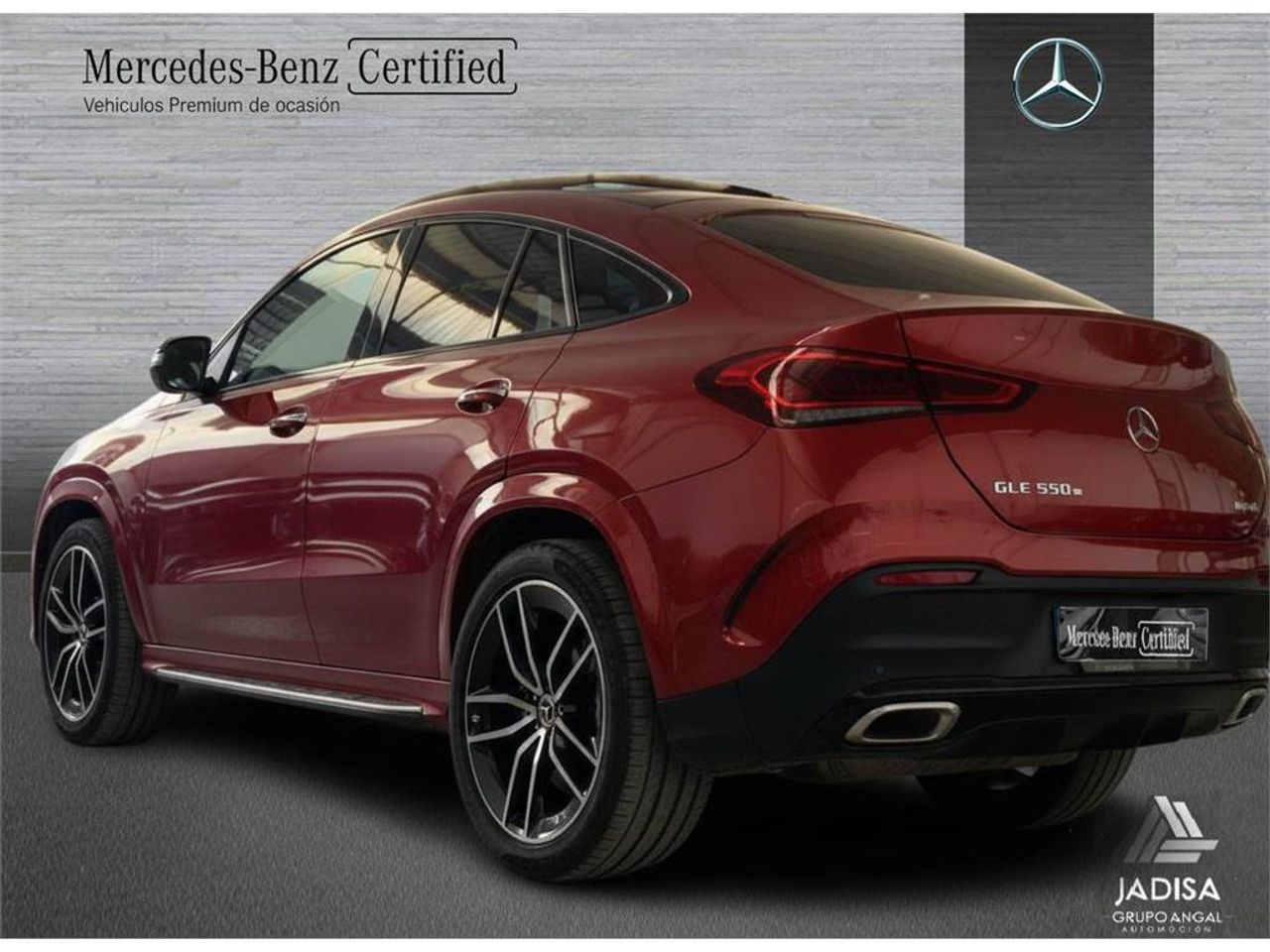 Mercedes GLE Coupé GLE 350 e 4MATIC (Híbrido Enchufable) - foto 4