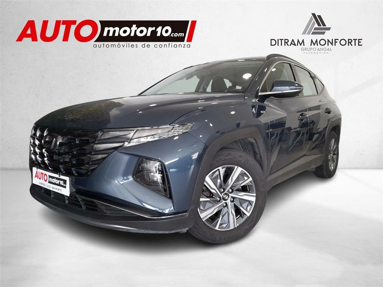 Hyundai tucson color azul  de segunda mano - hyundai tucson 2022 /
