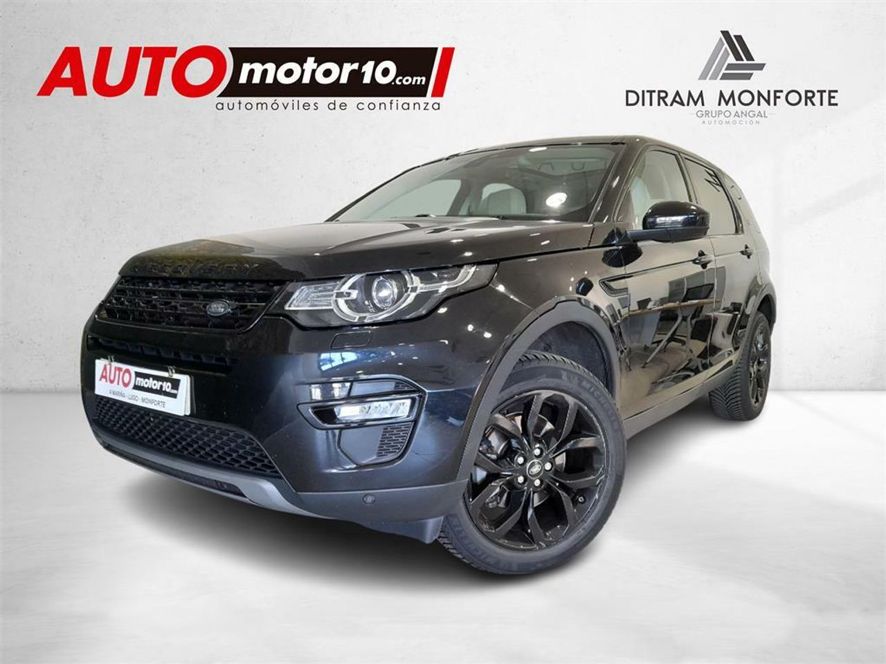 foto de landrover discovery sport de segunda mano