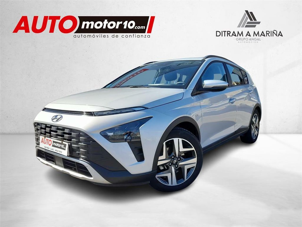 Hyundai bayon cambio automatico 8 marchas  de segunda mano - hyundai bayon 2022 /