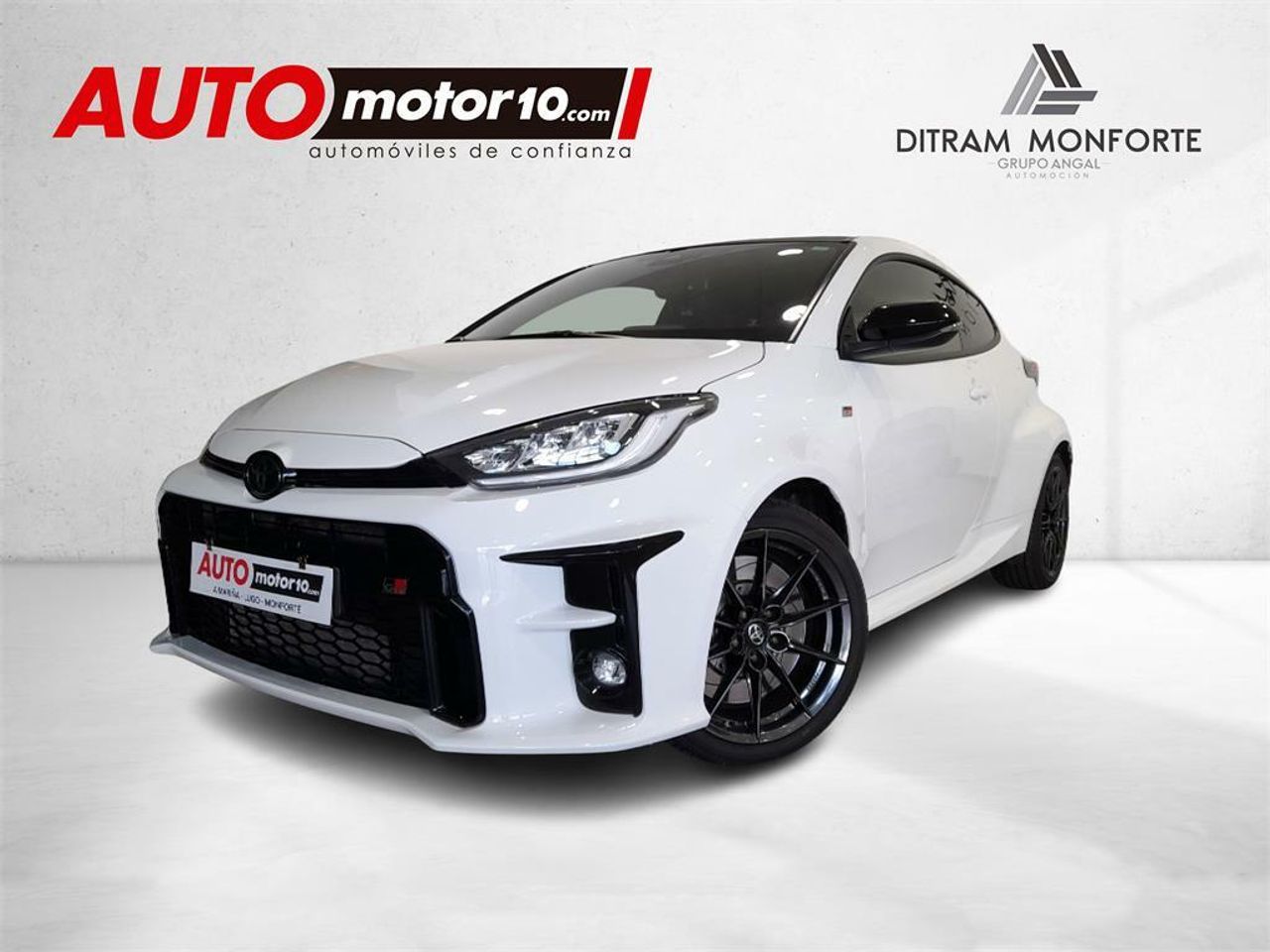 Toyota yaris con bluetooth  de segunda mano - toyota gr yaris 2021 /