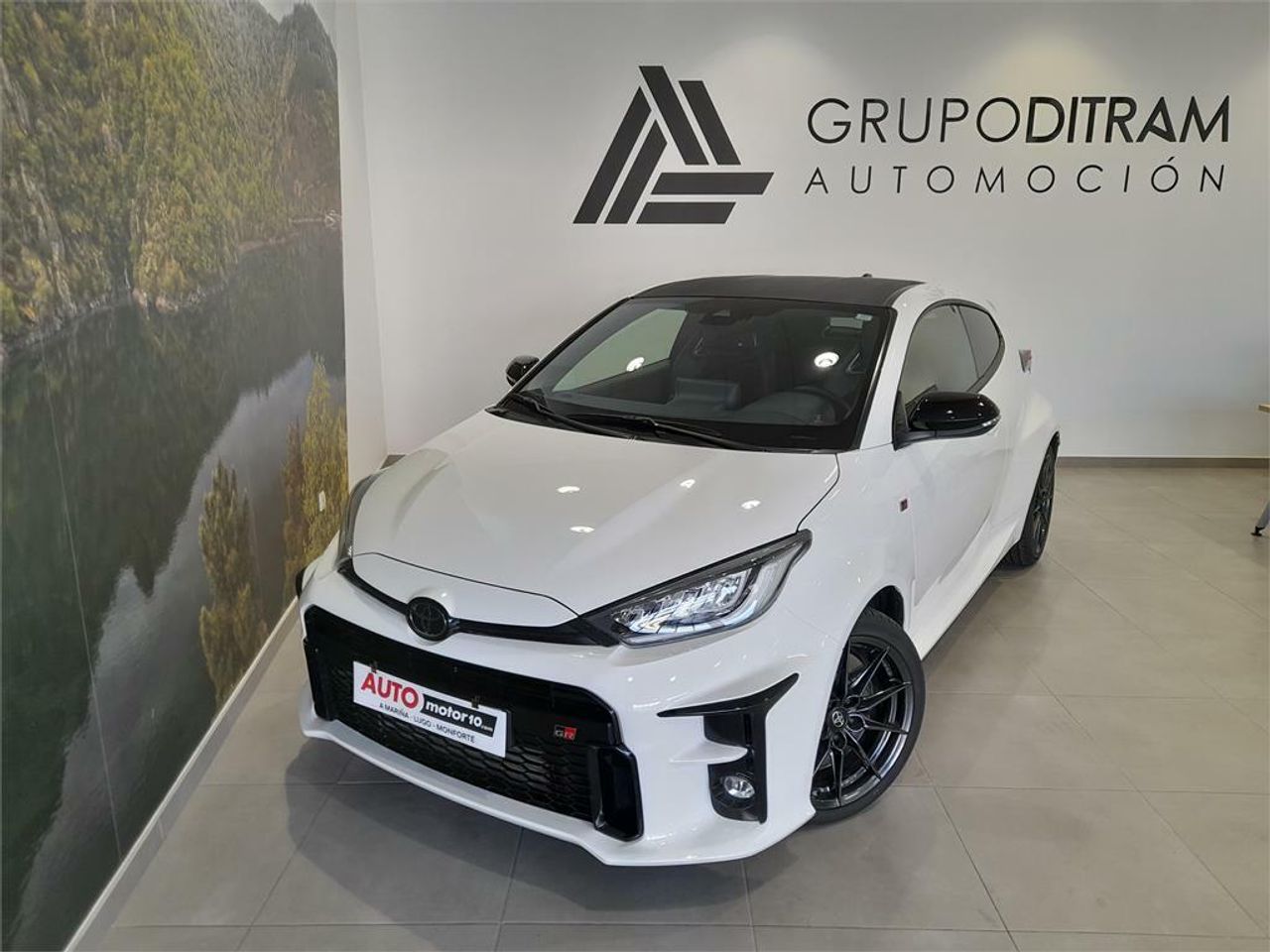 toyota gr yaris 2021 / foto grande (2)