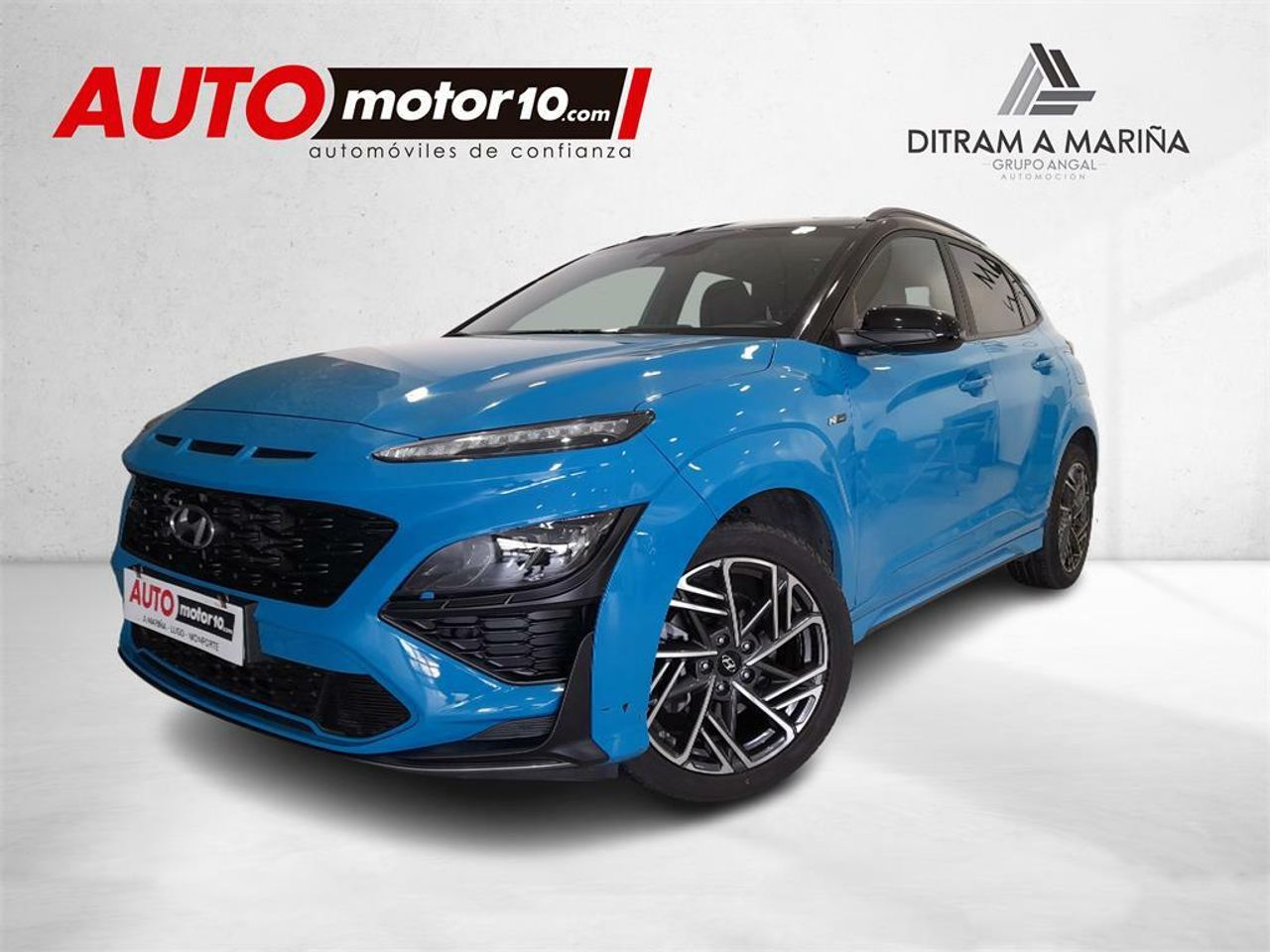 Hyundai kona 2021  de segunda mano - hyundai kona 2021 /