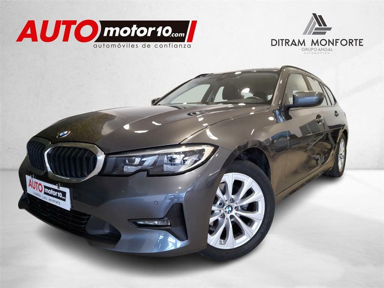 Bmw serie 5 2020 automatico gris  de segunda mano - bmw serie 3 2020 /