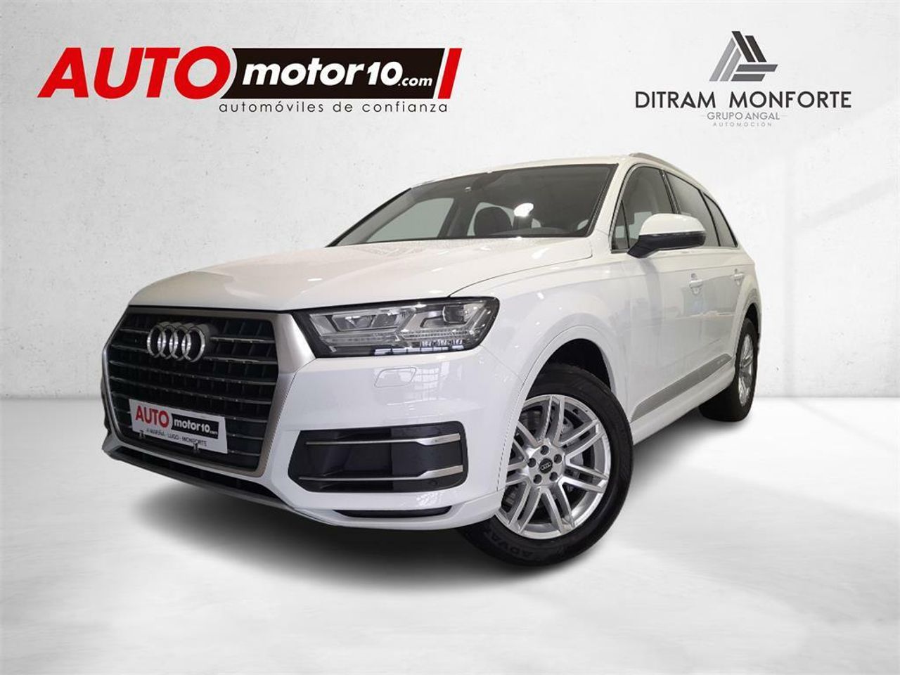 Audi q7 200km  de segunda mano - audi q7 2018 /