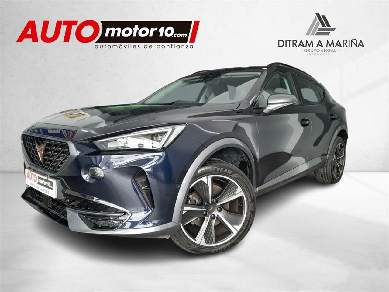 Cupra formentor financiar  de segunda mano - cupra formentor 2021 /