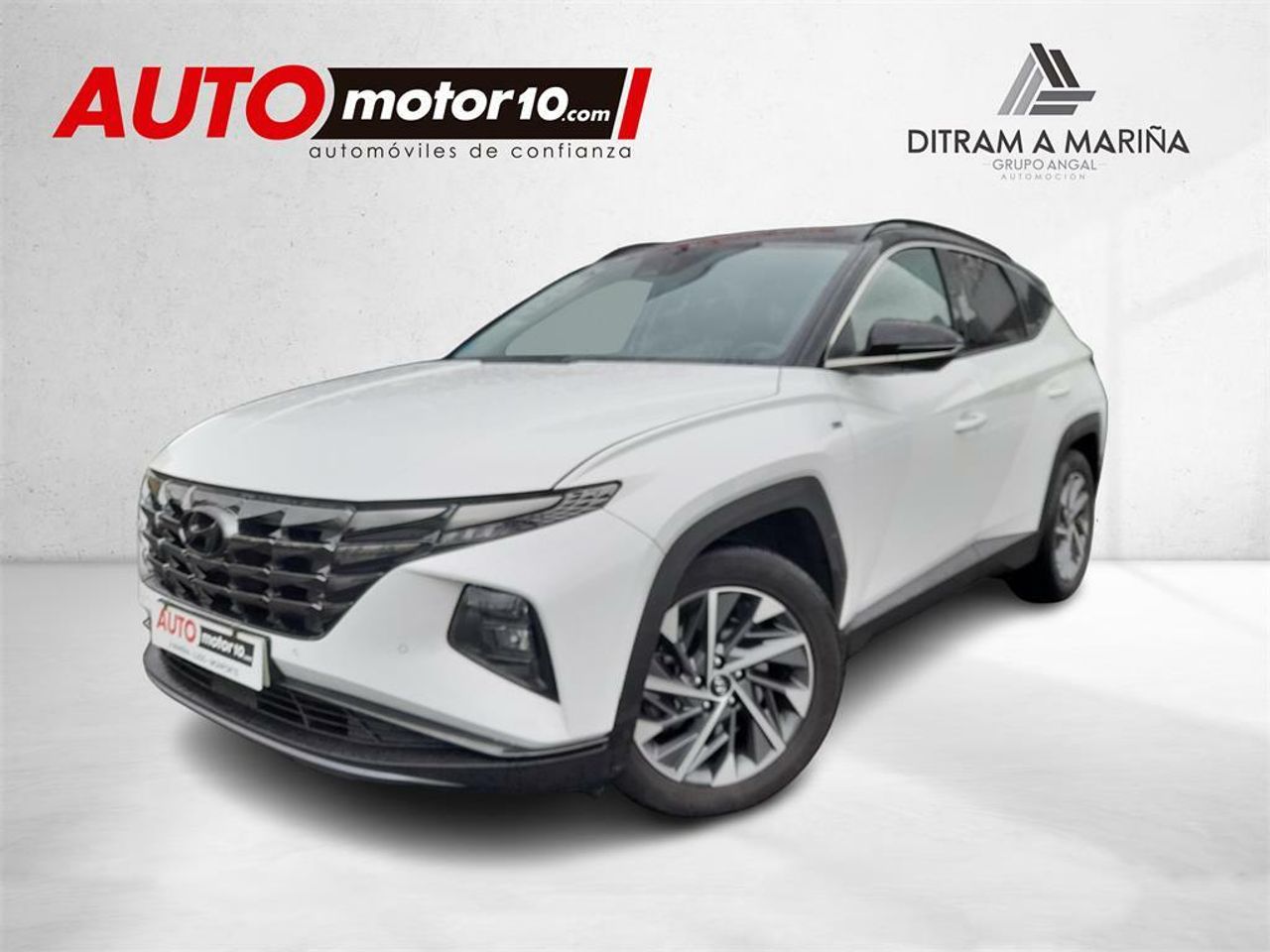 Hyundai tucson cambio automatico 7 marchas  de segunda mano - hyundai tucson 2021 /