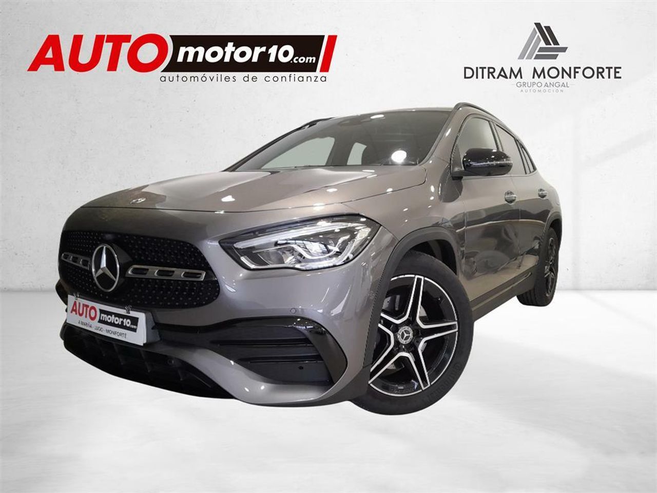 Mercedes sl cambio automatico  de segunda mano - mercedes gla 2020 /