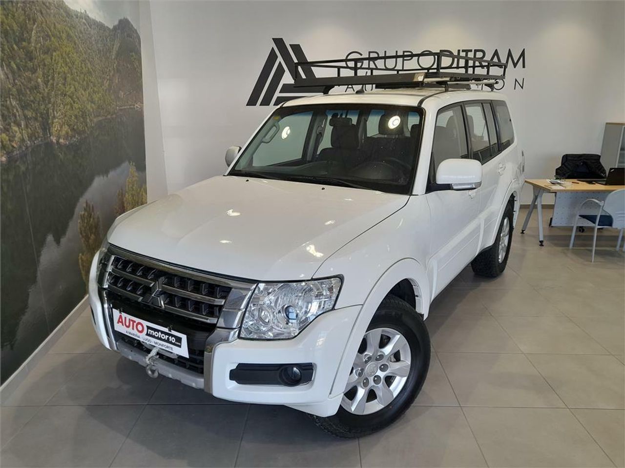 mitsubishi montero 2018 / foto grande (3)