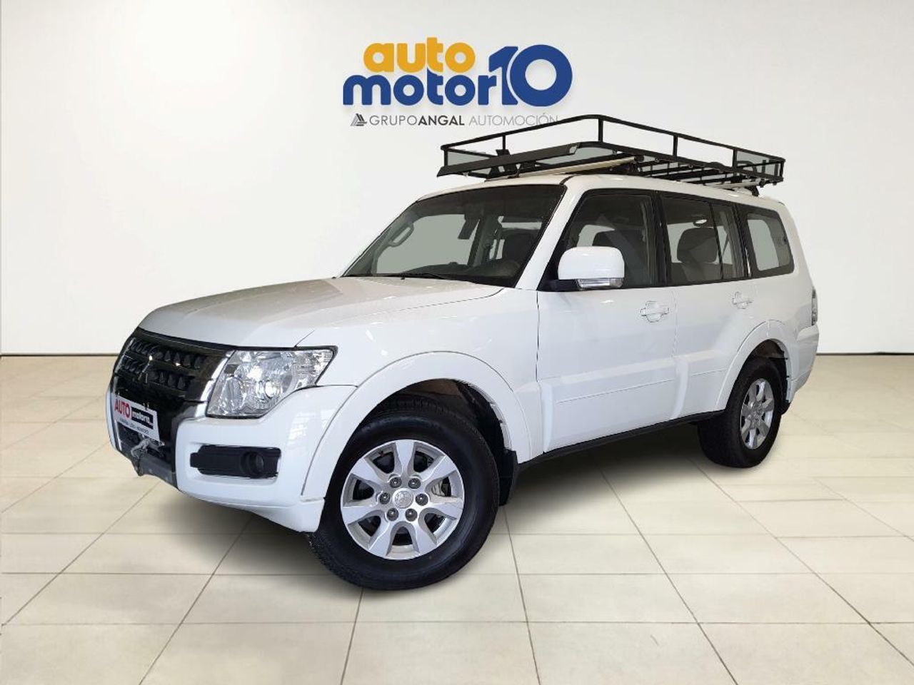 Foto mitsubishi montero 2018 /