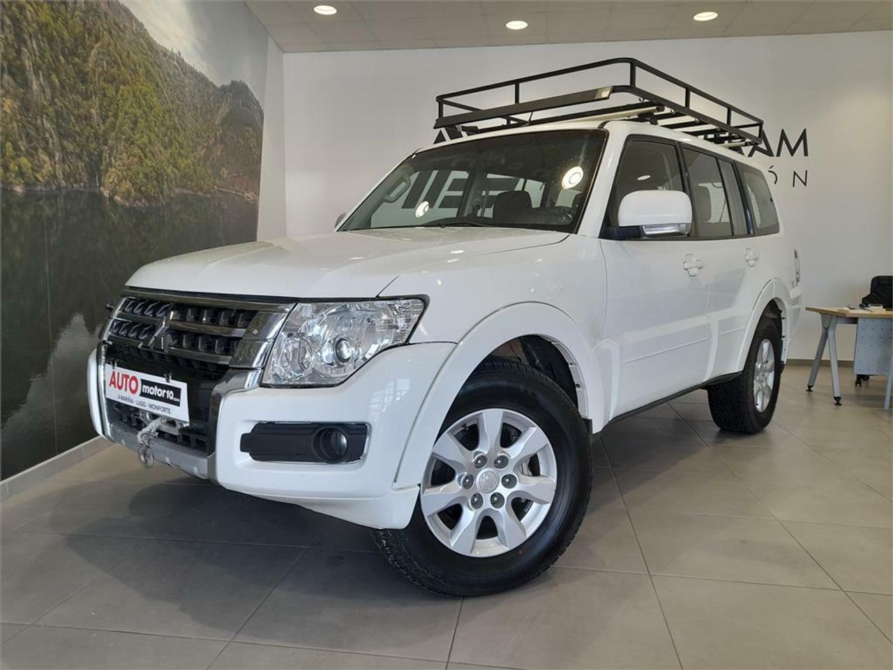 mitsubishi montero 2018 / foto grande (2)