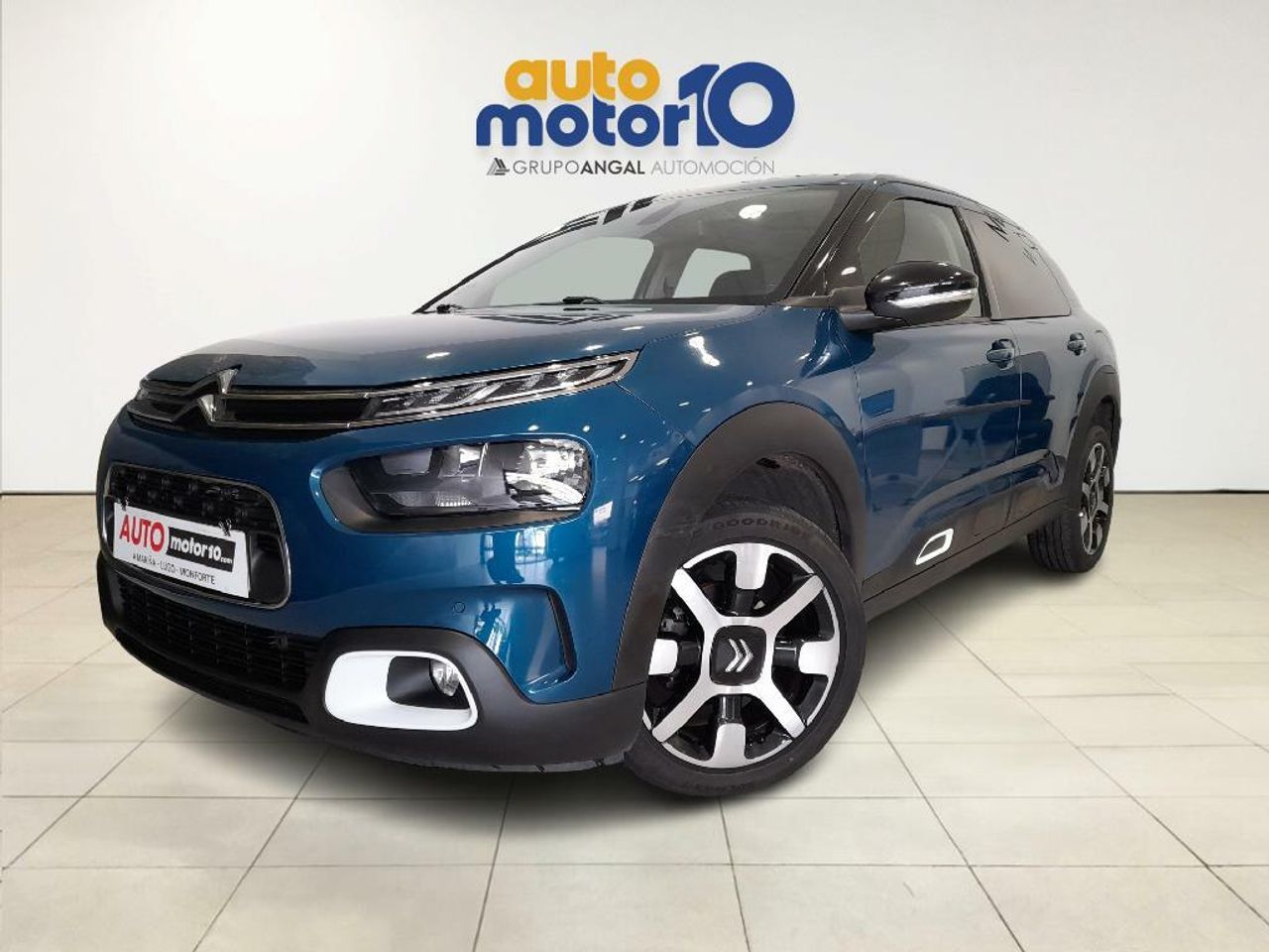 Foto citroën c4 cactus 2018 /