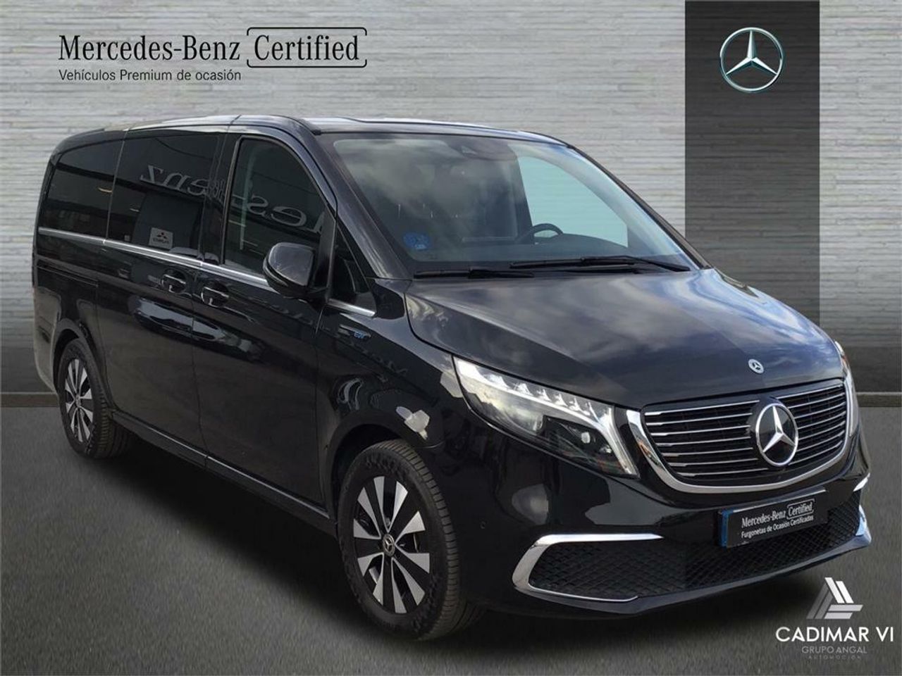 mercedes eqv 2021 / foto grande (2)