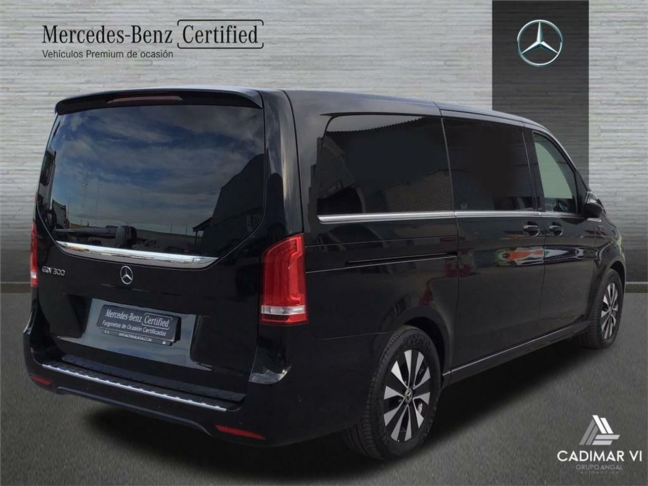mercedes eqv 2021 / foto grande (3)
