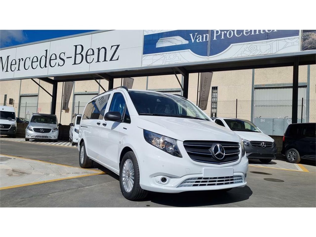 foto de mercedes vito evito de segunda mano