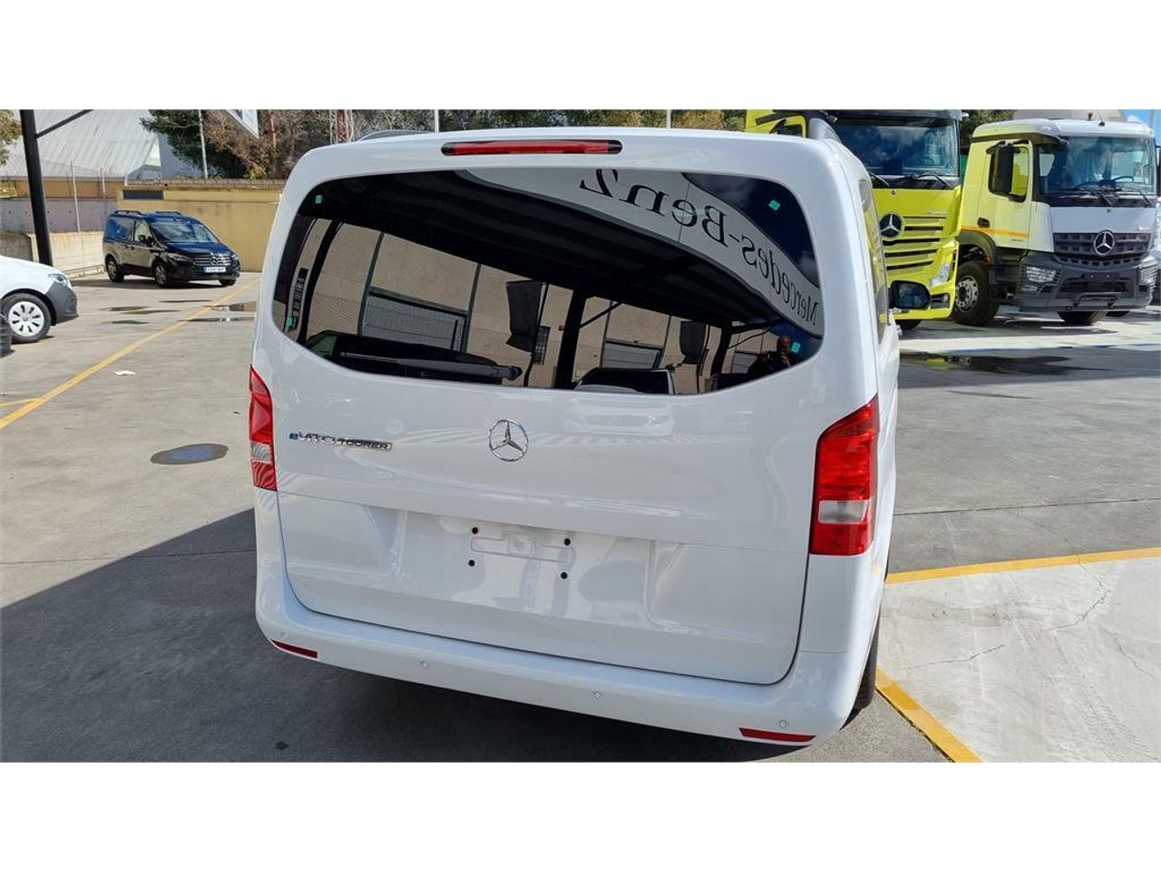 mercedes vito e-vito 129 tourer pro larga foto grande (3)