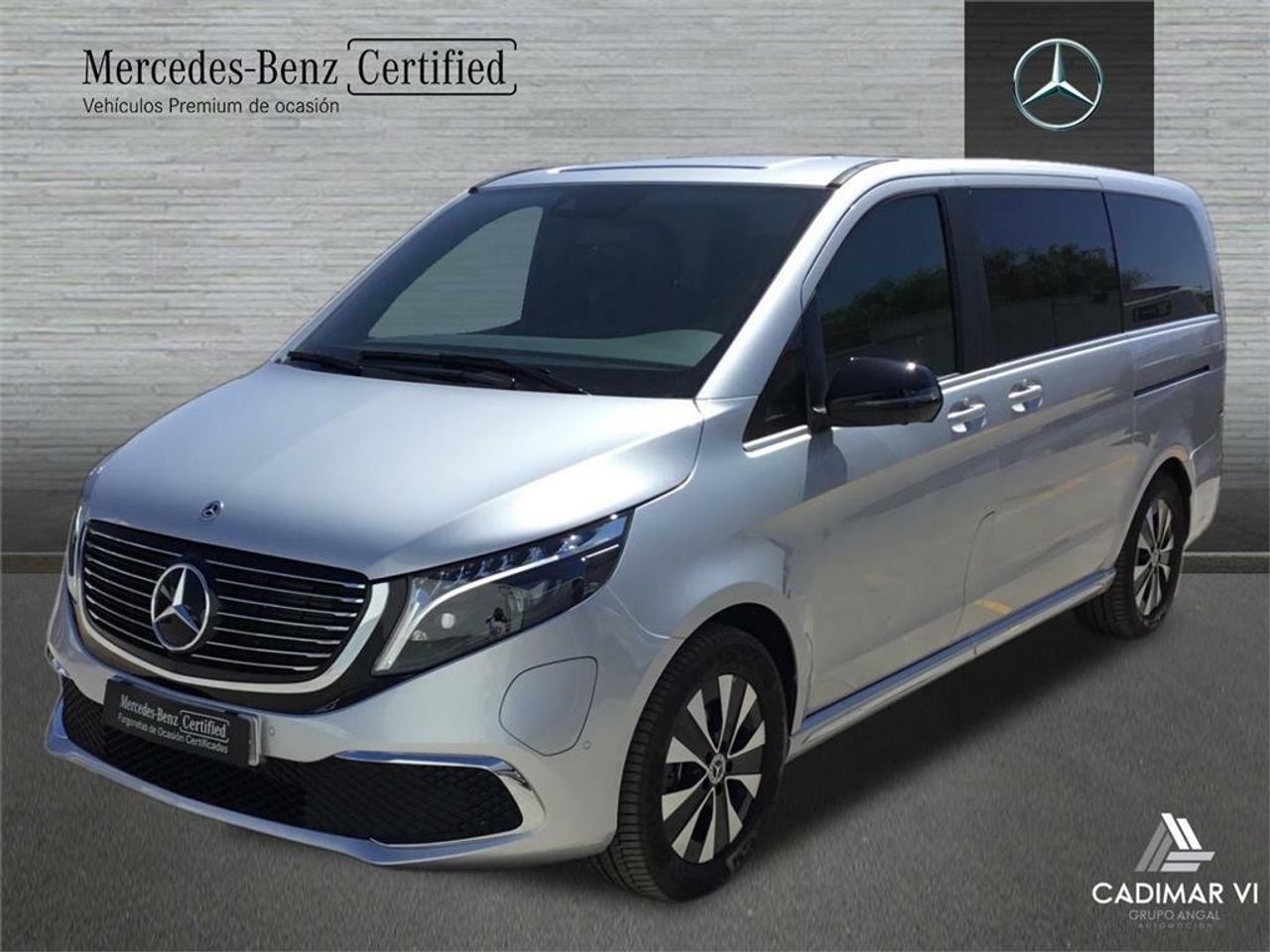 Furgonetas por horas para mudanza  de segunda mano - mercedes eqv 2024 /