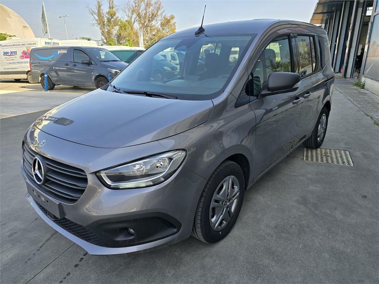 Encantadora parcela olivos  de segunda mano - mercedes citan 2025 /