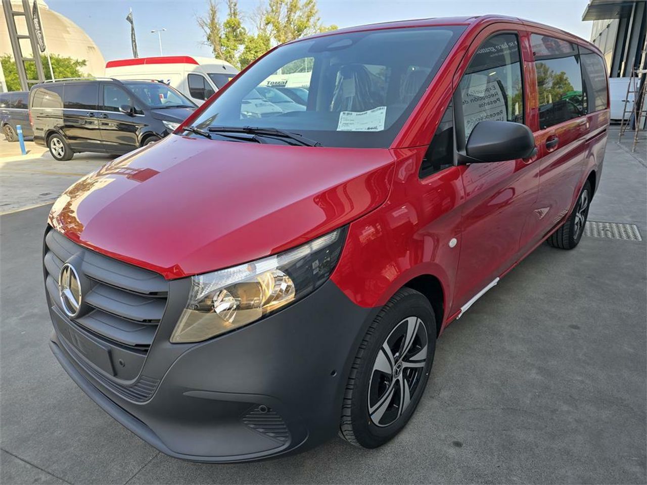 Foto mercedes vito 2025 /