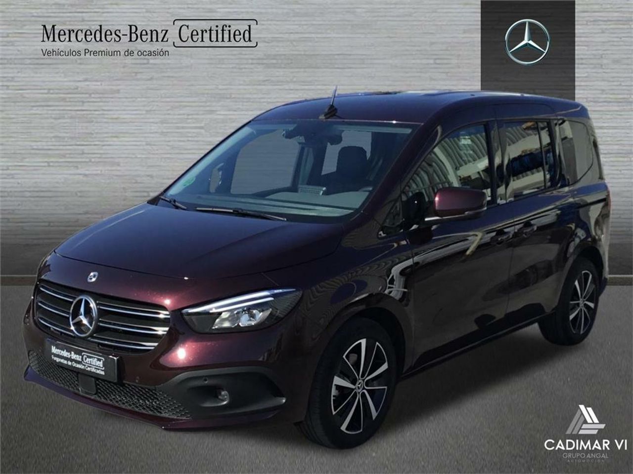 Foto mercedes clase t 2024 /