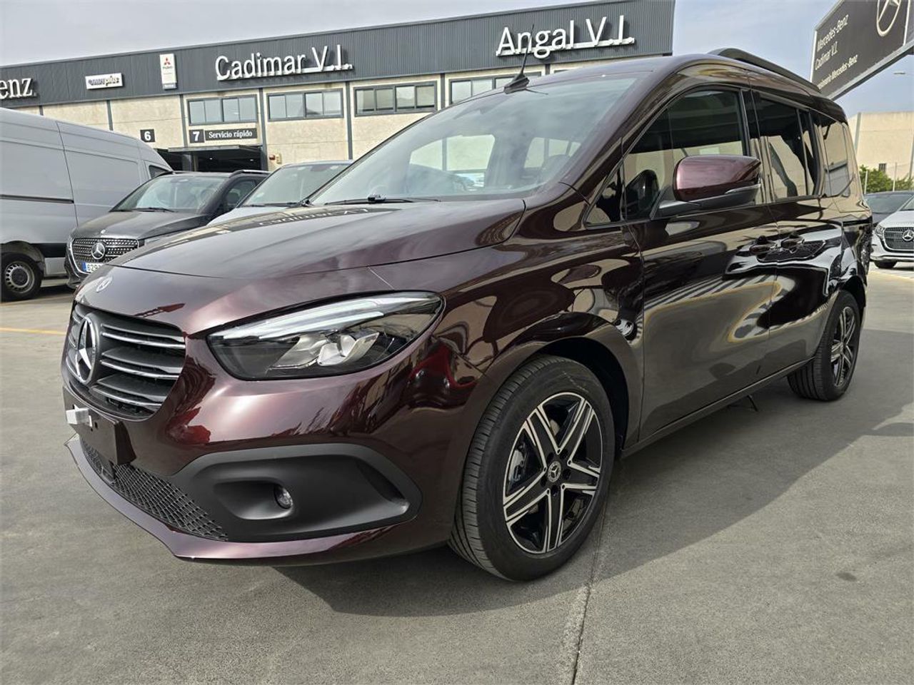 mercedes clase t 2025 /