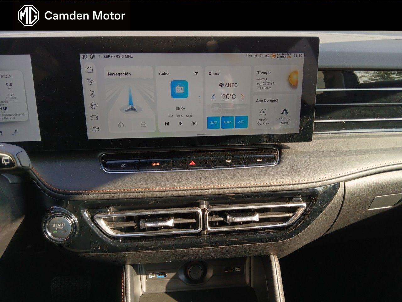 MG HS 1.5T Luxury DCT - foto 13