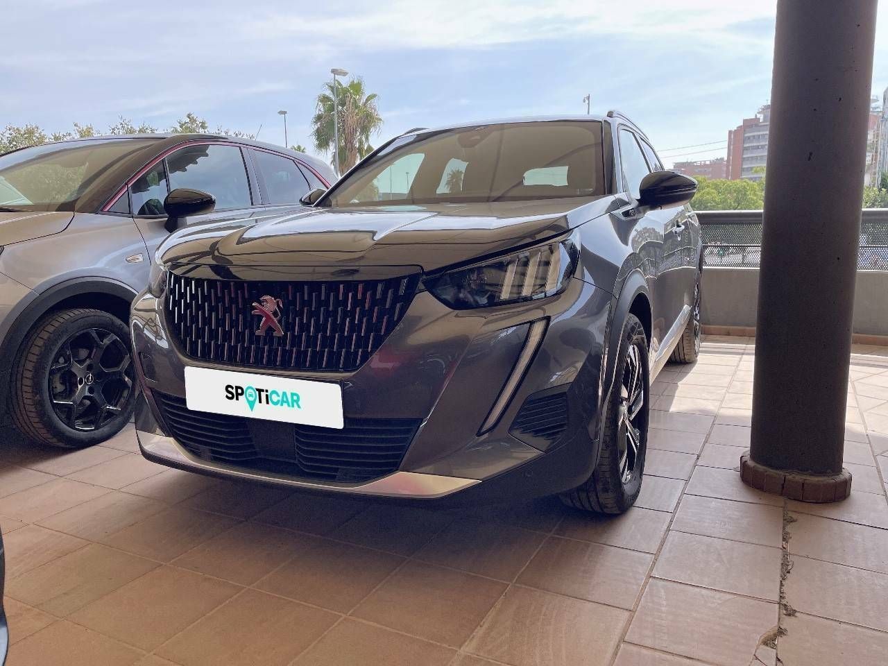 Combo opel frenos de emergencia  de segunda mano - peugeot 2008 2023 /