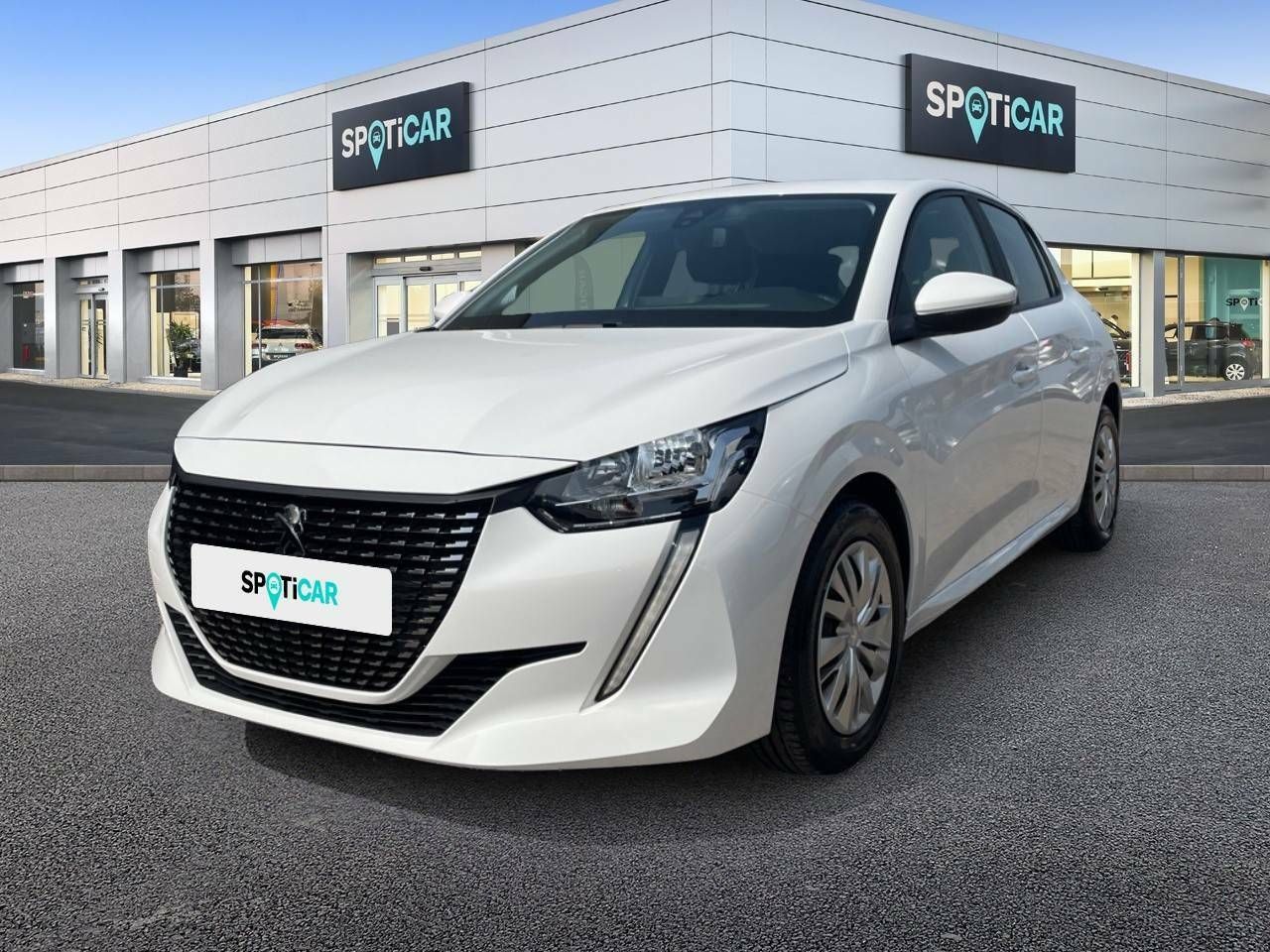 Piso semi nuevo  de segunda mano - peugeot 208 2022 /
