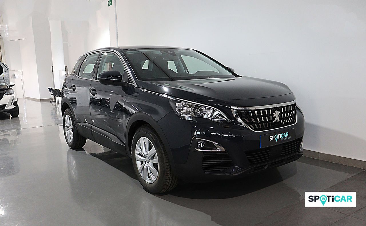 Peugeot 3008 2019 con pantalla de 8 pulgadas  de segunda mano - peugeot 3008 2019 /