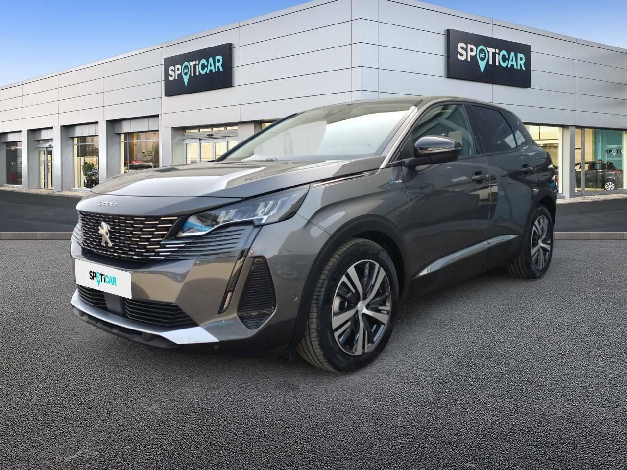 Opel mokka senales trafico  de segunda mano - peugeot 3008 2023 /