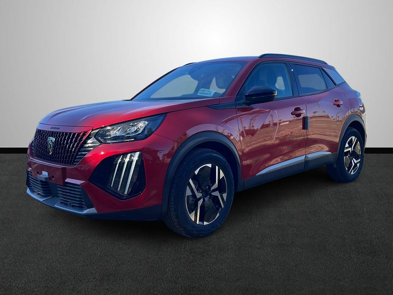 Pintura rojo manufaktur  de segunda mano - peugeot 2008 2025 /