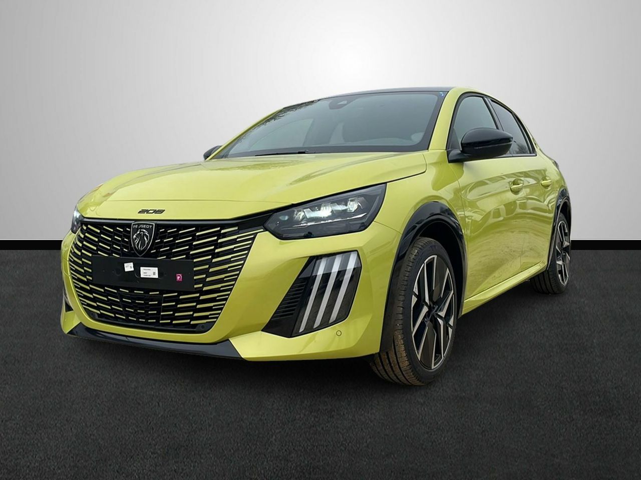 Vision del ano que viene  de segunda mano - peugeot 208 2025 /