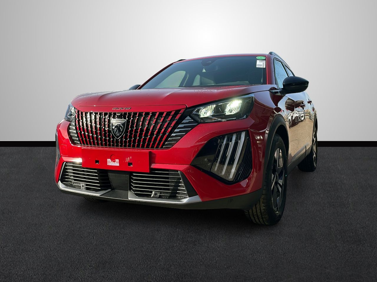 Pintura rojo manufaktur  de segunda mano - peugeot 2008 2025 /