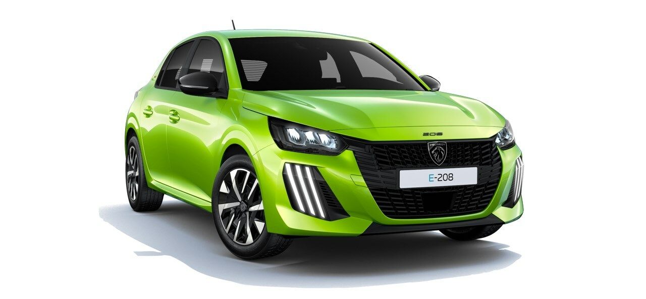 Vision del ano que viene  de segunda mano - peugeot 208 2025 /