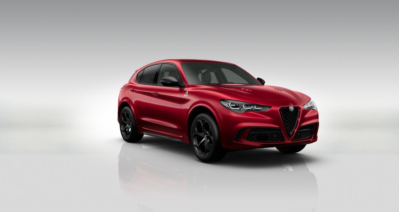 Consulta  de segunda mano - alfa romeo stelvio 2025 /