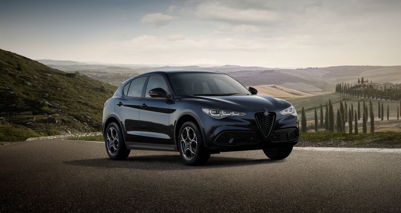 Consulta  de segunda mano - alfa romeo stelvio 2025 /
