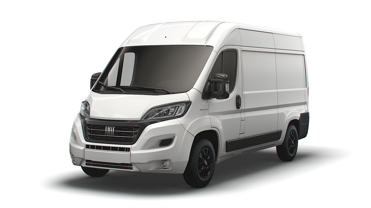 Fiat scudo electrico  de segunda mano - fiat ducato 2025 /