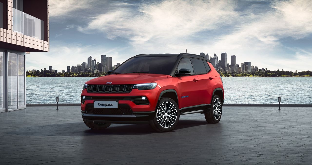 Jeep compass blanco  de segunda mano - jeep compass 2025 /