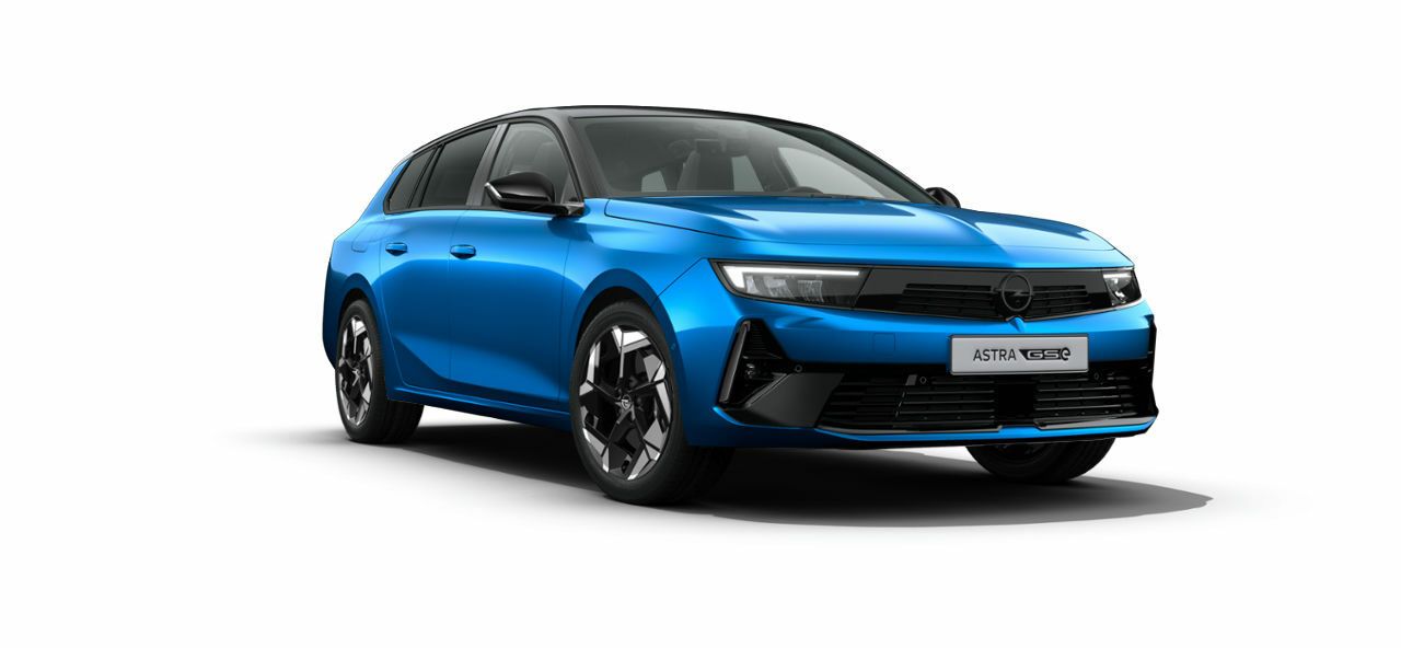 Opel astra hibrido  de segunda mano - opel astra 2025 /
