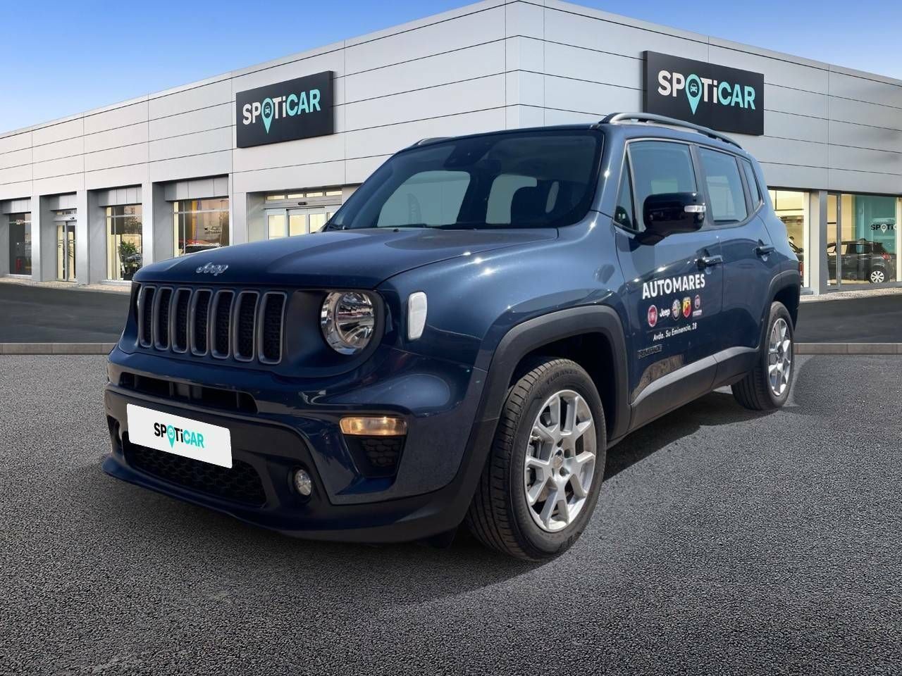 Fiat 500x 2023  de segunda mano - jeep renegade 2023 /