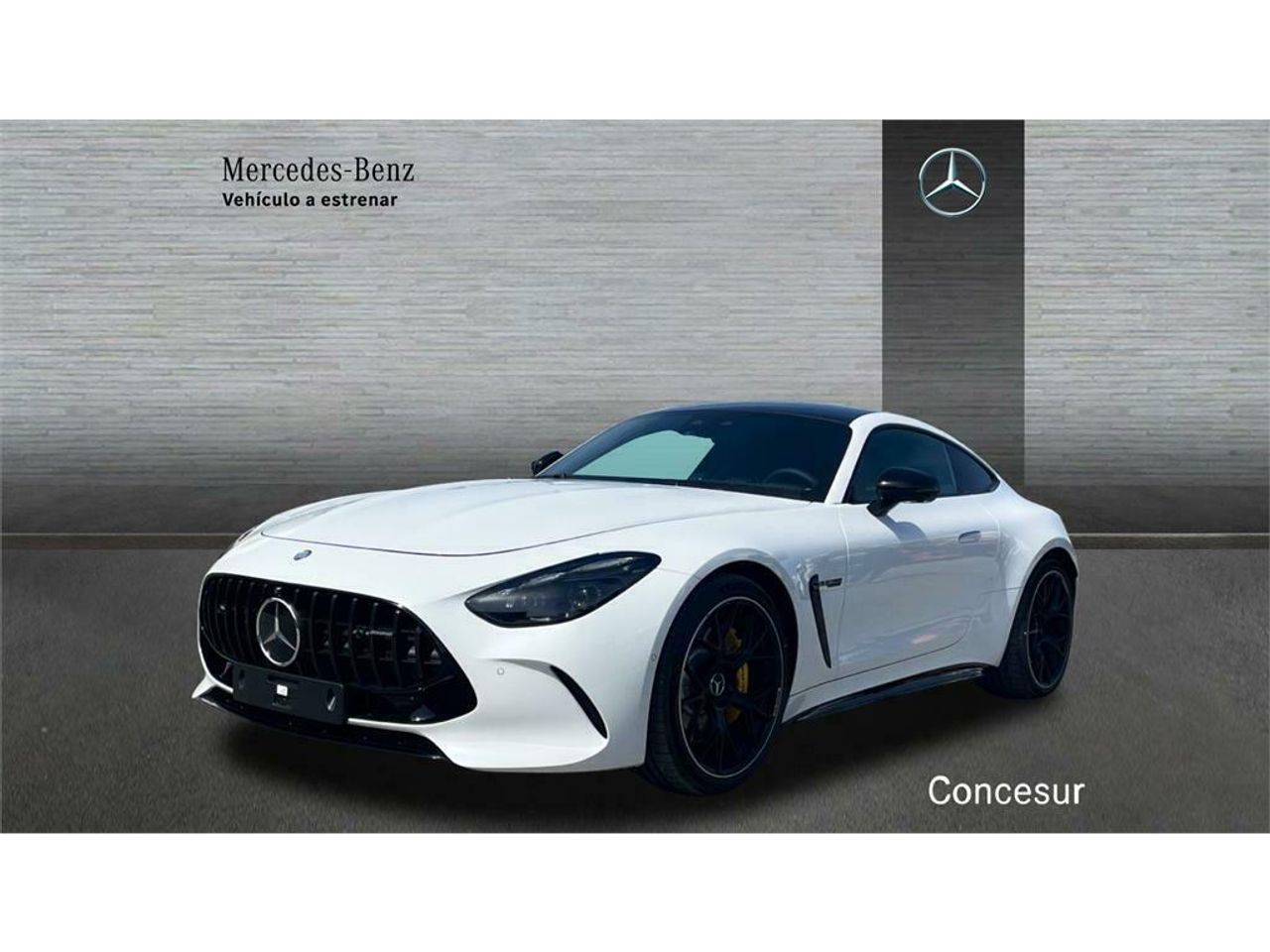 Paquete night  de segunda mano - mercedes amg-gt  2025 /
