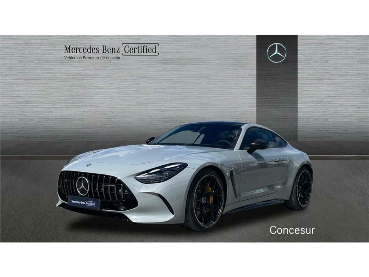 Mercedes benz 2025 entrega a domicilio  de segunda mano - mercedes amg-gt  2025 /